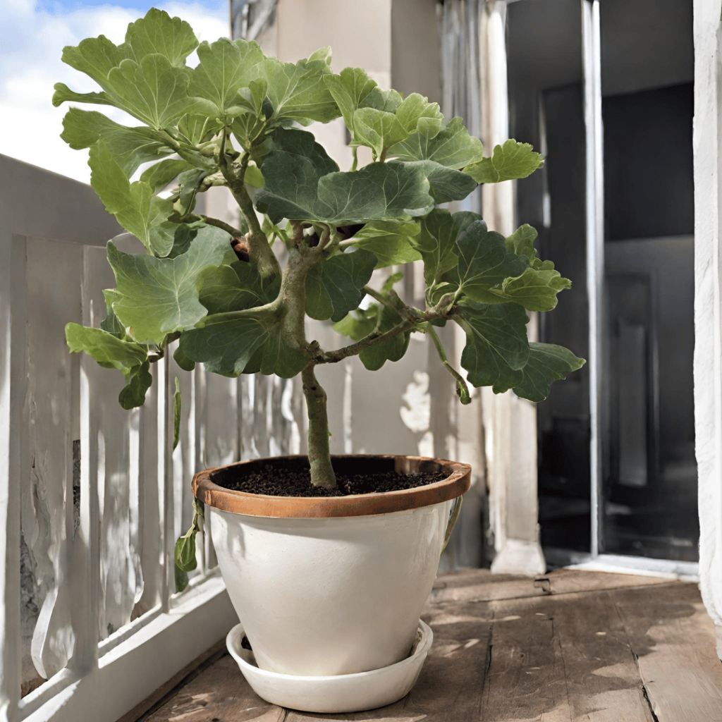 outdoor fig tree