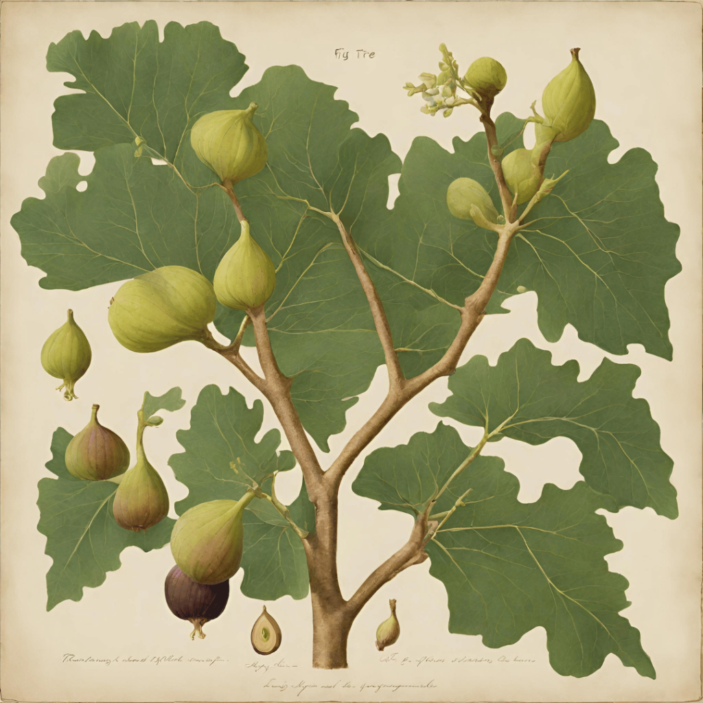 Recognizing a Fig Tree